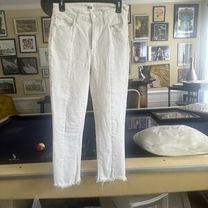 Paige Women's White Jeans